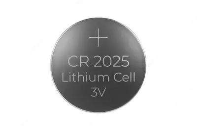 Lityum diskli batareya CR2025 (1 dona/blister) IEK -